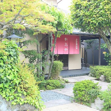 Okaya Ryokan Okitsu Exterior photo